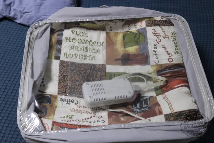 한일 전기장판 7년 째 고장이 안나서 계속 씀 내돈내산