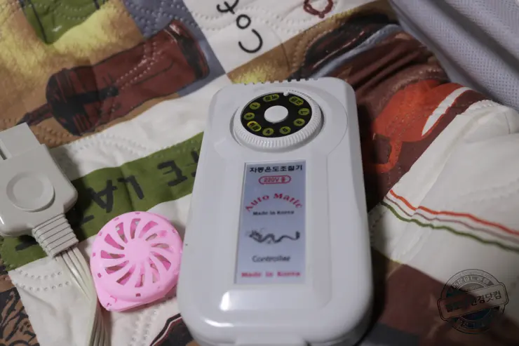 한일 전기장판 7년 째 고장이 안나서 계속 씀 내돈내산