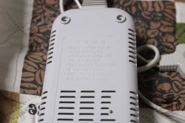 한일 전기장판 7년 째 고장이 안나서 계속 씀 내돈내산