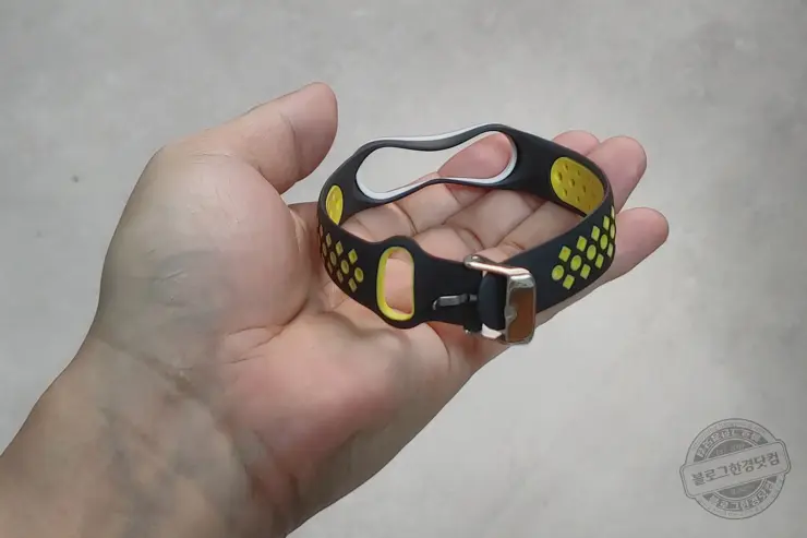 알리익스프레스 미밴드5 스트랩 직구 내돈내산