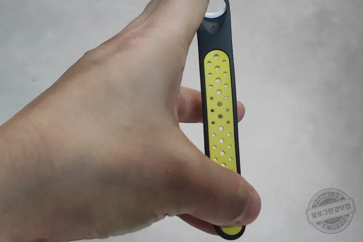 알리익스프레스 미밴드5 스트랩 직구 내돈내산