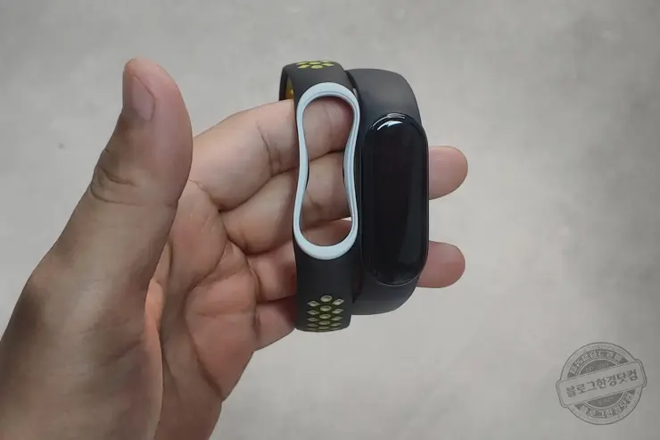 알리익스프레스 미밴드5 스트랩 직구 내돈내산