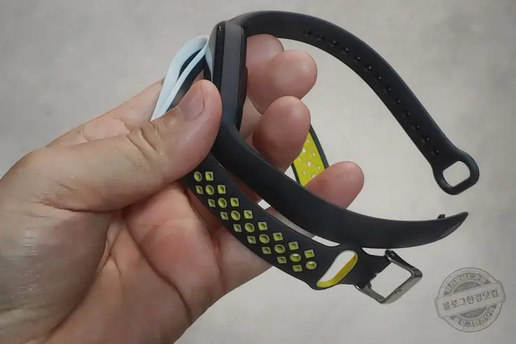 알리익스프레스 미밴드5 스트랩 직구 내돈내산