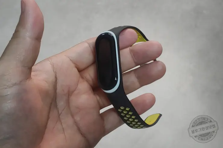 알리익스프레스 미밴드5 스트랩 직구 내돈내산