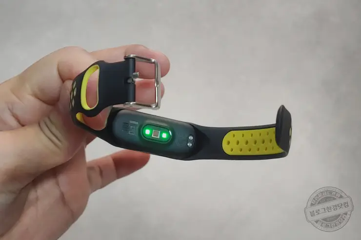 알리익스프레스 미밴드5 스트랩 직구 내돈내산