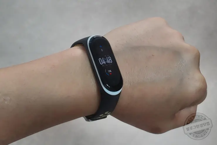 알리익스프레스 미밴드5 스트랩 직구 내돈내산