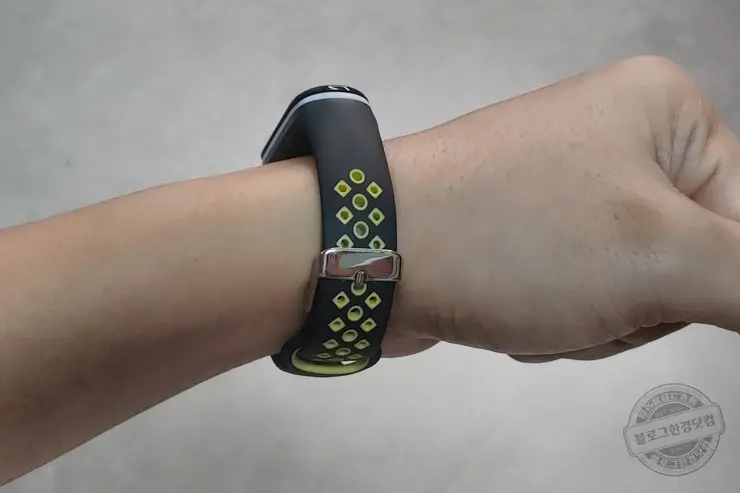 알리익스프레스 미밴드5 스트랩 직구 내돈내산