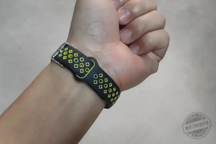 알리익스프레스 미밴드5 스트랩 직구 내돈내산