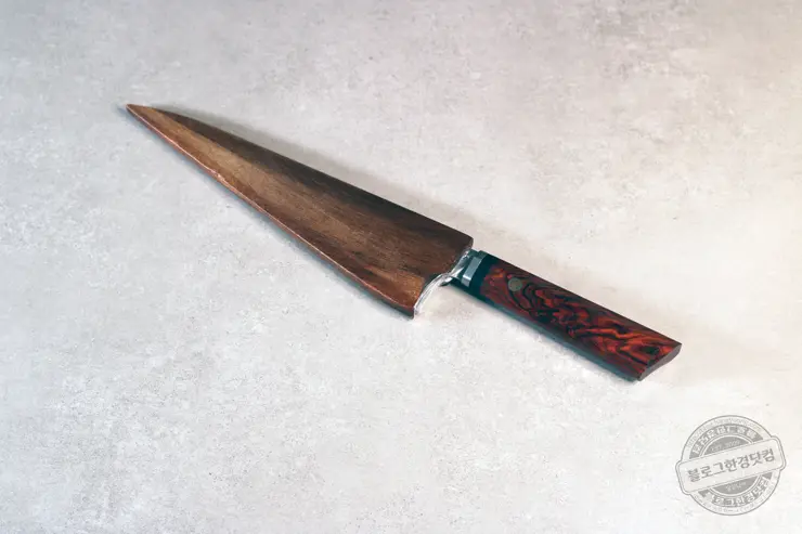 다마스쿠스 사시미칼 횟칼 알리익스프레스 직구 내돈내산