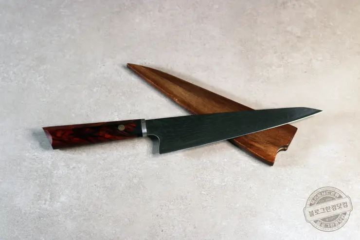 다마스쿠스 사시미칼 횟칼 알리익스프레스 직구 내돈내산