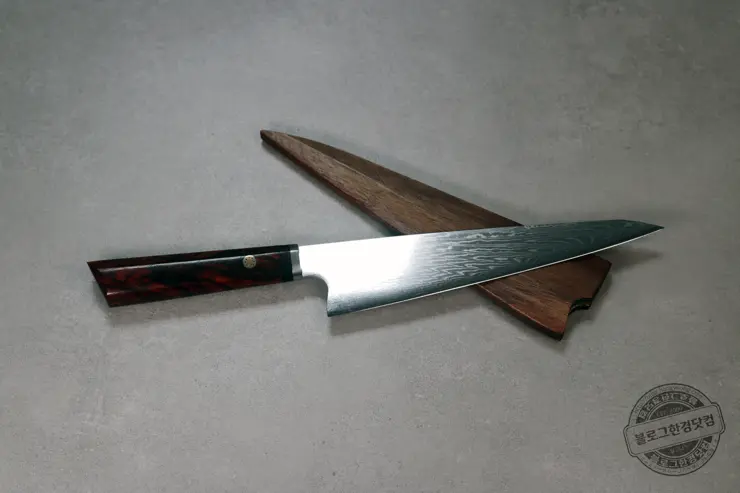 다마스쿠스 사시미칼 횟칼 알리익스프레스 직구 내돈내산