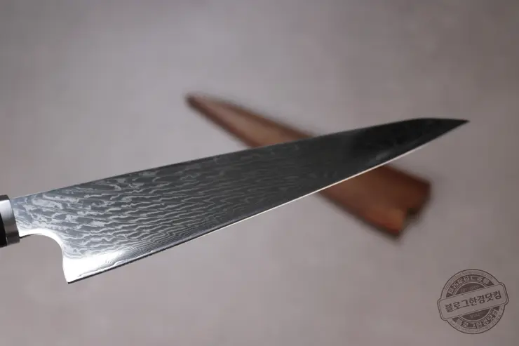 다마스쿠스 사시미칼 횟칼 알리익스프레스 직구 내돈내산