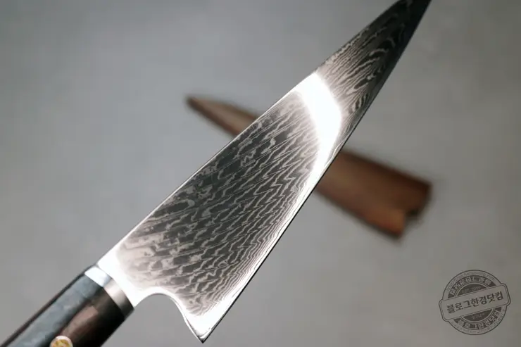 다마스쿠스 사시미칼 횟칼 알리익스프레스 직구 내돈내산