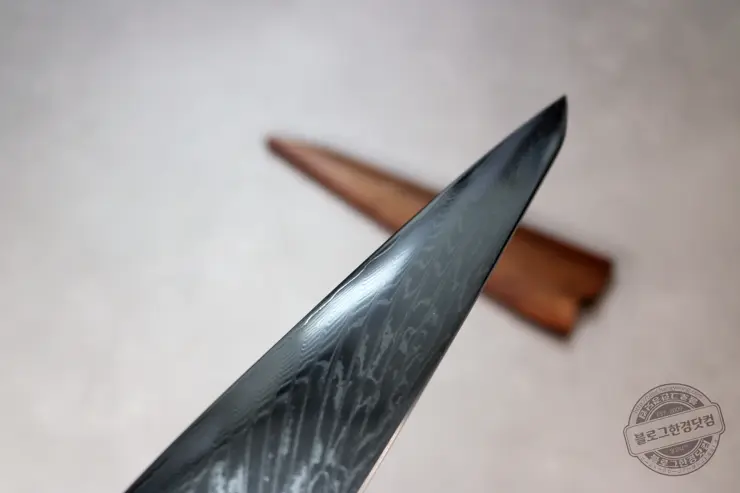 다마스쿠스 사시미칼 횟칼 알리익스프레스 직구 내돈내산