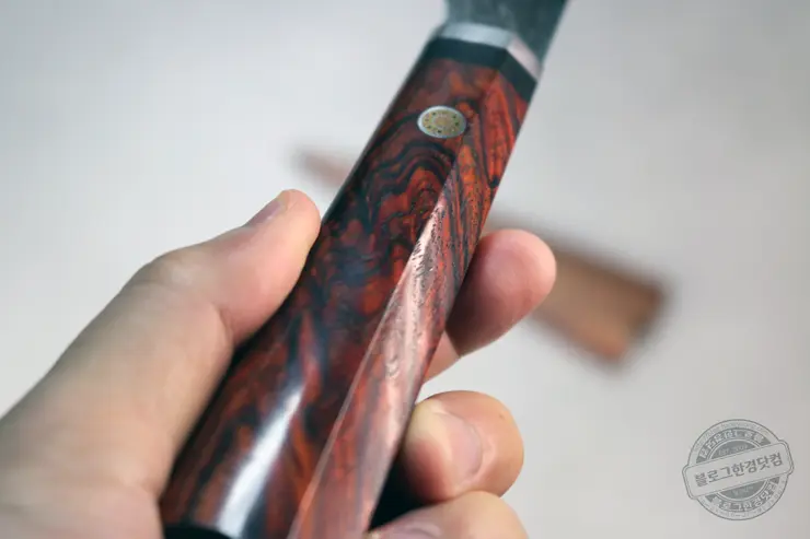 다마스쿠스 사시미칼 횟칼 알리익스프레스 직구 내돈내산