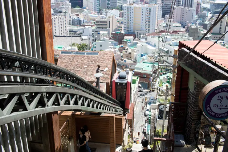 일박일일 부산여행 당일치기 추천여행코스 지도