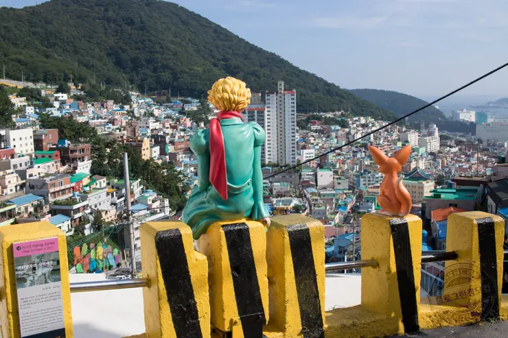 일박일일 부산여행 당일치기 추천여행코스 지도