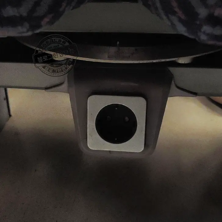 SRT 전원 연결 220v 콘센트 휴대폰 충전