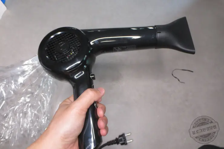 JMW BLDC 1500W 항공모터 드라이기 MG1700 내돈내산 (유닉스 UN-A1610 소음비교)