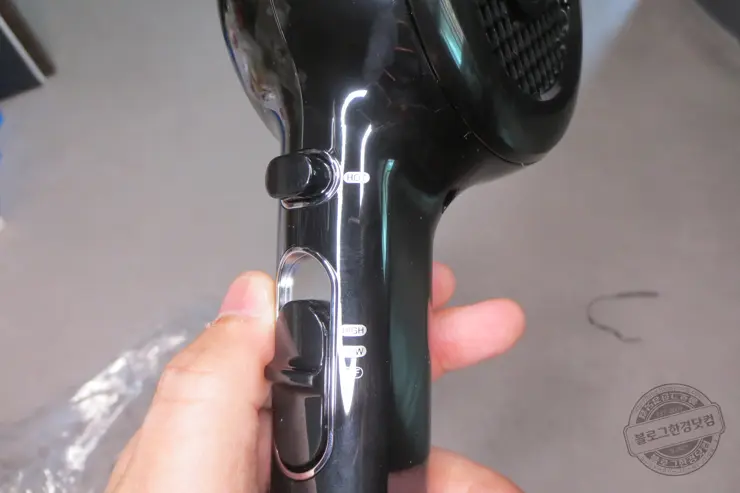 JMW BLDC 1500W 항공모터 드라이기 MG1700 내돈내산 (유닉스 UN-A1610 소음비교)