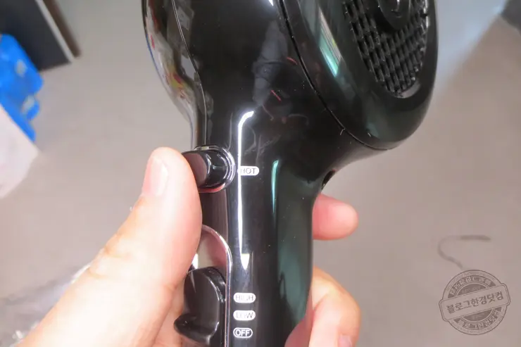 JMW BLDC 1500W 항공모터 드라이기 MG1700 내돈내산 (유닉스 UN-A1610 소음비교)