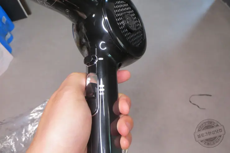 JMW BLDC 1500W 항공모터 드라이기 MG1700 내돈내산 (유닉스 UN-A1610 소음비교)