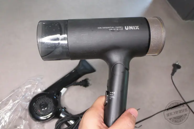 JMW BLDC 1500W 항공모터 드라이기 MG1700 내돈내산 (유닉스 UN-A1610 소음비교)