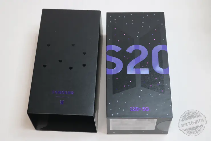 갤럭시s20+ BTS 내돈내산 호갱탈출 무할부 현금완납구매