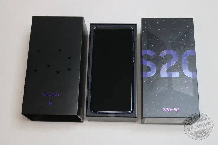 갤럭시s20+ BTS 내돈내산 호갱탈출 무할부 현금완납구매