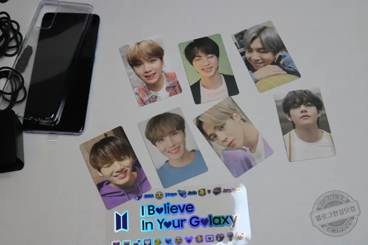 갤럭시s20+ BTS 내돈내산 호갱탈출 무할부 현금완납구매