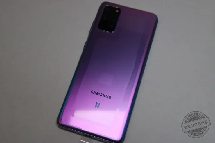 갤럭시s20+ BTS 내돈내산 호갱탈출 무할부 현금완납구매