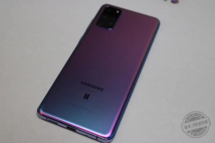 갤럭시s20+ BTS 내돈내산 호갱탈출 무할부 현금완납구매