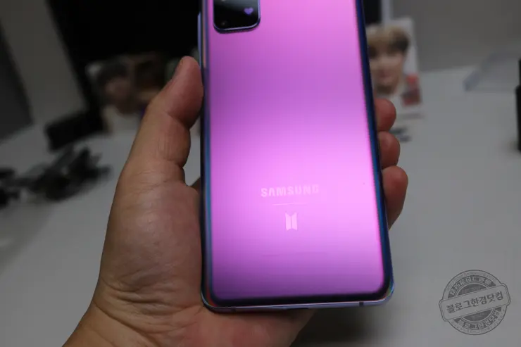 갤럭시s20+ BTS 내돈내산 호갱탈출 무할부 현금완납구매