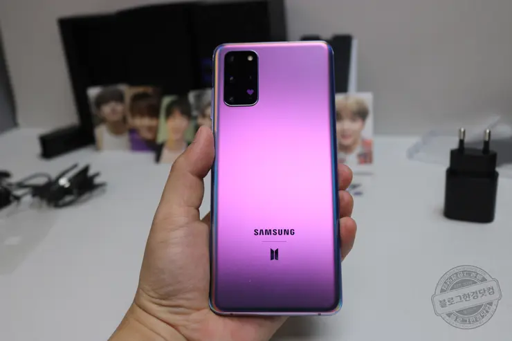 갤럭시s20+ BTS 내돈내산 호갱탈출 무할부 현금완납구매