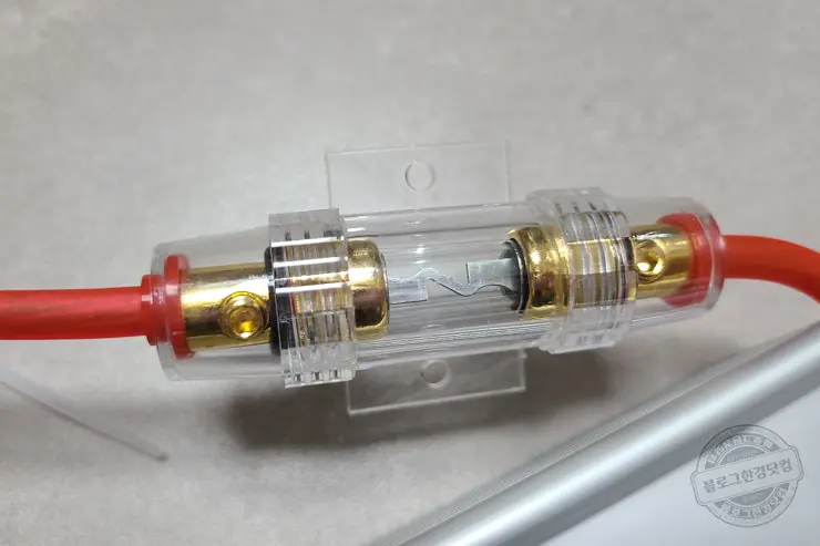 연식 오래된 자동차 슈퍼캐패시터 16V83F 로 성능 향상 시키기 알리익스프레스 수령 및 설치 실패기