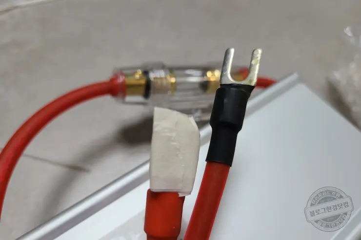 연식 오래된 자동차 슈퍼캐패시터 16V83F 로 성능 향상 시키기 알리익스프레스 수령 및 설치 실패기