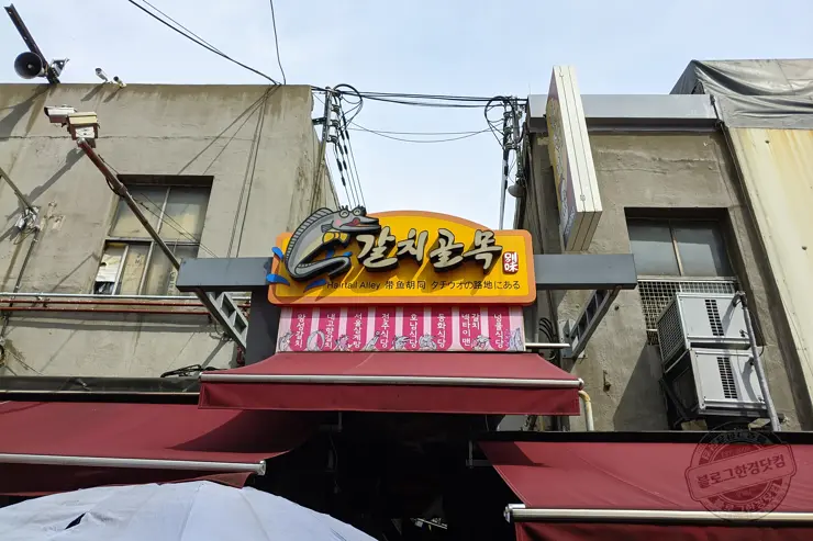 희락갈치 남대문시장 갈치골목 맛집 문재인대통령 방문