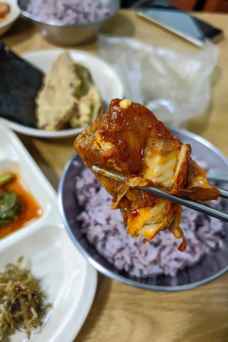 희락갈치 남대문시장 갈치골목 맛집 문재인대통령 방문