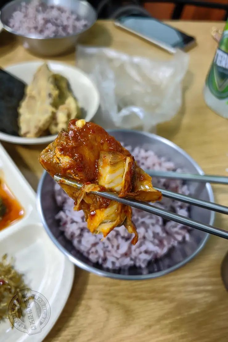 희락갈치 남대문시장 갈치골목 맛집 문재인대통령 방문