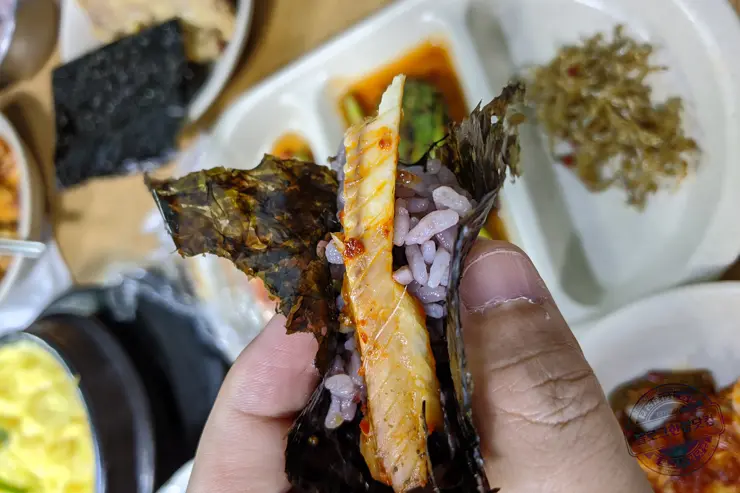 희락갈치 남대문시장 갈치골목 맛집 문재인대통령 방문