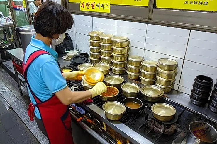 희락갈치 남대문시장 갈치골목 맛집 문재인대통령 방문