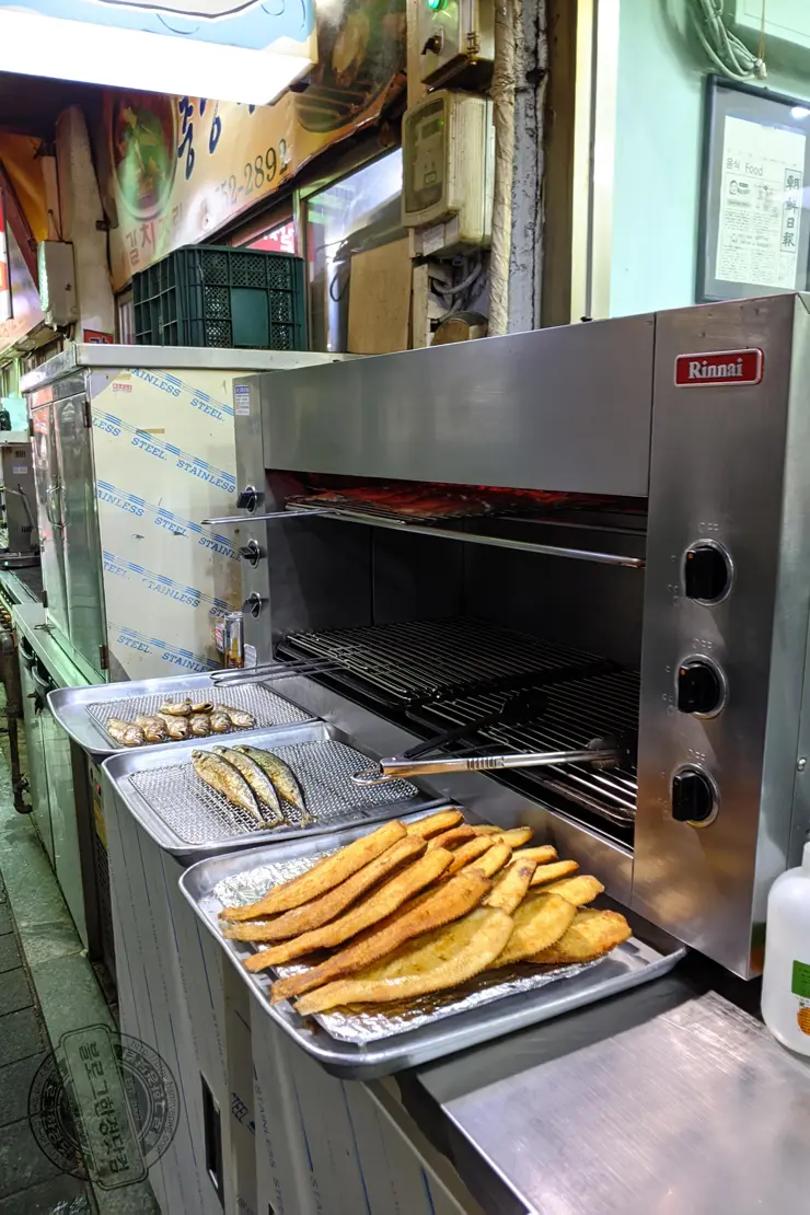 희락갈치 남대문시장 갈치골목 맛집 문재인대통령 방문