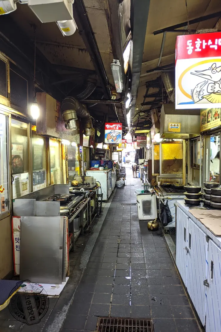 희락갈치 남대문시장 갈치골목 맛집 문재인대통령 방문