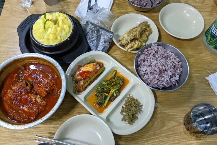 희락갈치 남대문시장 갈치골목 맛집 문재인대통령 방문