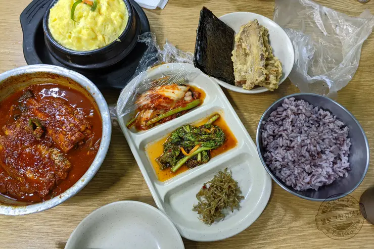 희락갈치 남대문시장 갈치골목 맛집 문재인대통령 방문
