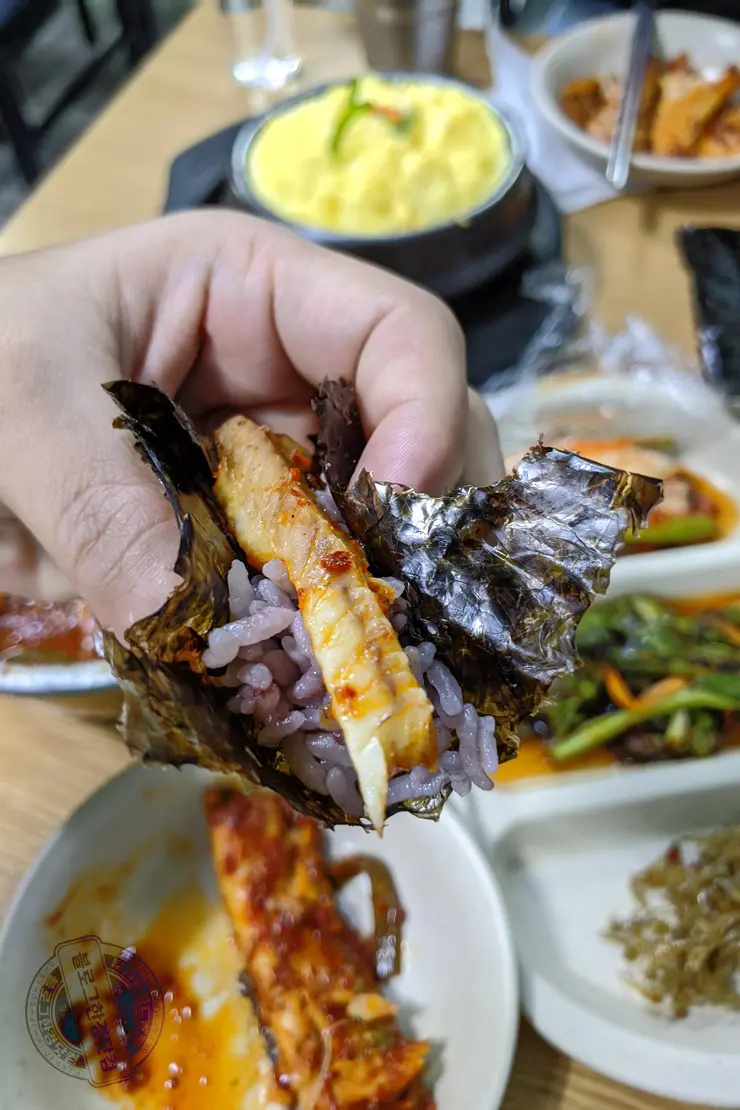 희락갈치 남대문시장 갈치골목 맛집 문재인대통령 방문