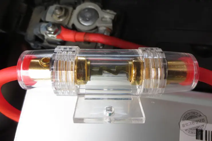 알리발 슈퍼캐패시터(짭 에코파워캡) 16V83F 장착 성공 내돈내산 NF 소나타 성능 향상