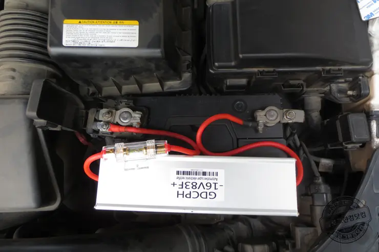 알리발 슈퍼캐패시터(짭 에코파워캡) 16V83F 장착 성공 내돈내산 NF 소나타 성능 향상