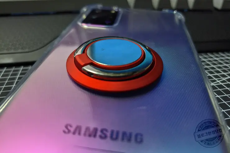 알리발 갤럭시 S20 + 충격방지 소프트 케이스 with 핑거링 내돈내산 장단점 솔직후기