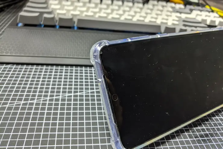 알리발 갤럭시 S20 + 충격방지 소프트 케이스 with 핑거링 내돈내산 장단점 솔직후기